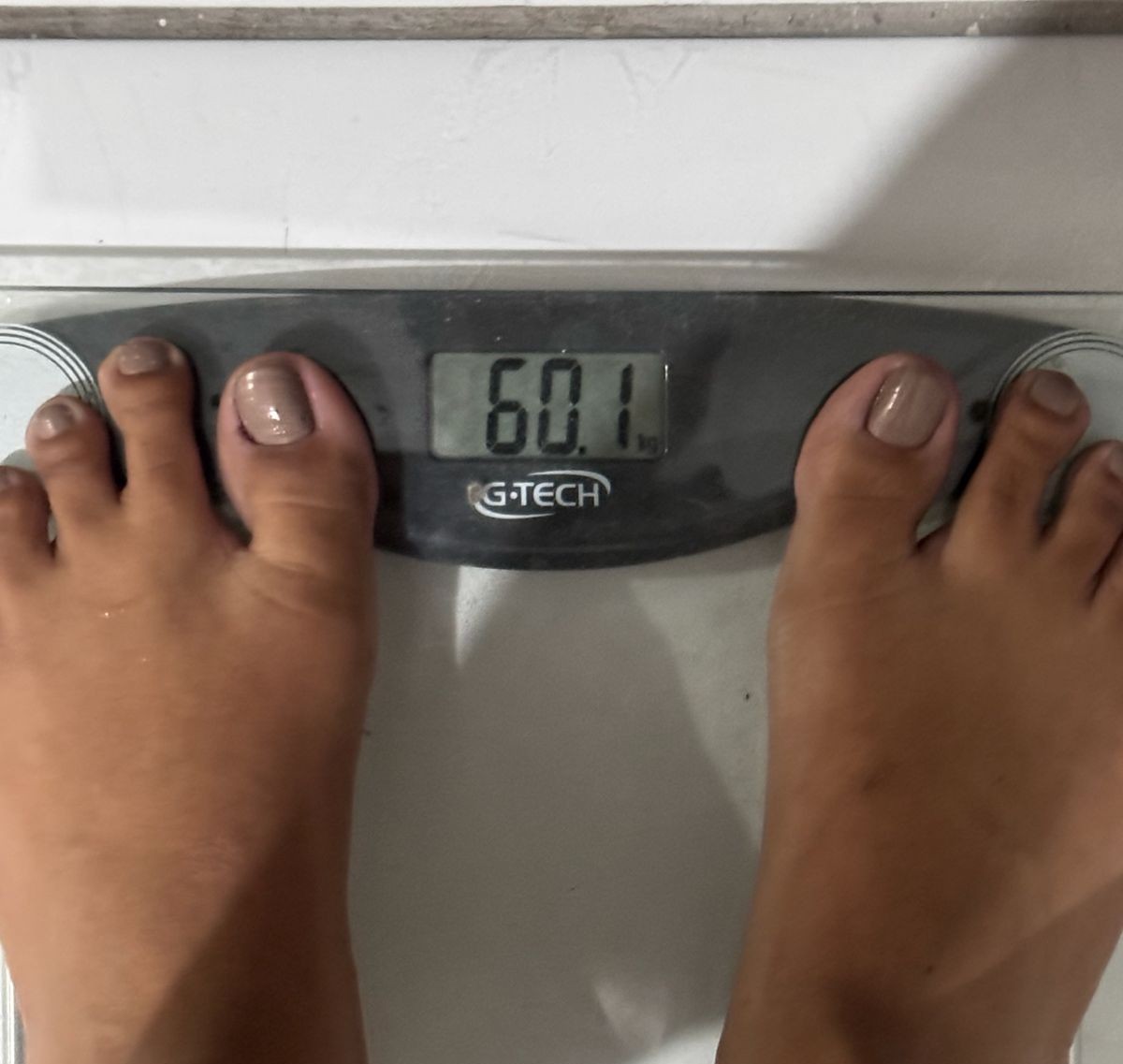 Peso Depois: 69,1kg